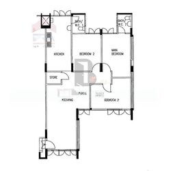 Blk 108 Bedok Reservoir Road (Bedok), HDB 4 Rooms #552709311
